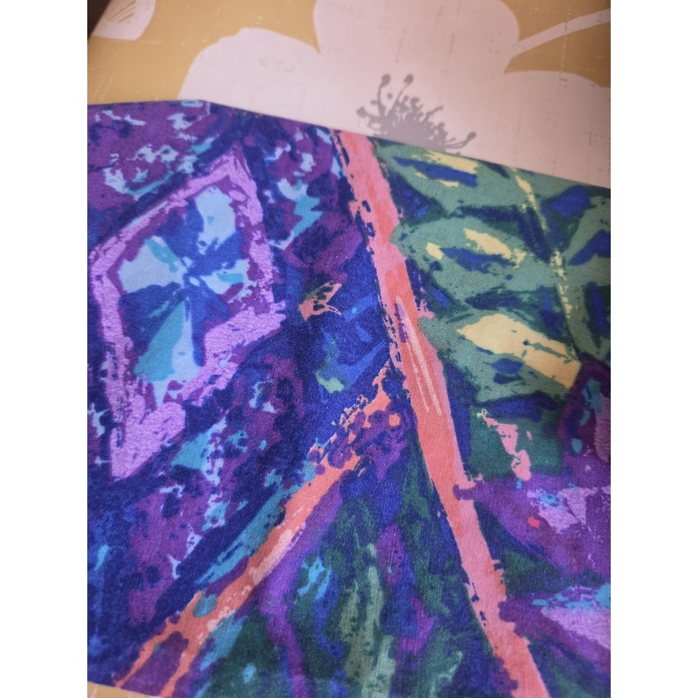 Vintage Wamsmatta King 80s Postmodern Abstract Geometric 1 Flat 1 Pillowcase